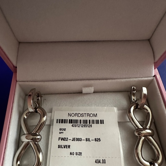 Mach & mach jewelry set. Necklace and earrings - Picture 2 of 5